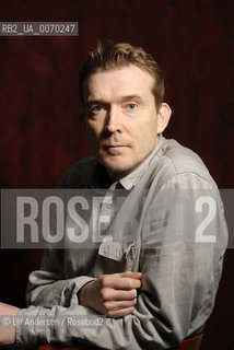 English writer David Mitchell. Paris, December 14, 2011 - ©Ulf Andersen/Rosebud2