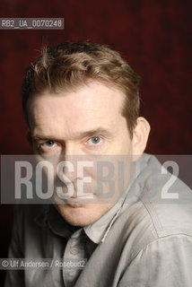 English writer David Mitchell. Paris, December 14, 2011 - ©Ulf Andersen/Rosebud2