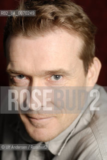 English writer David Mitchell. Paris, December 14, 2011 - ©Ulf Andersen/Rosebud2