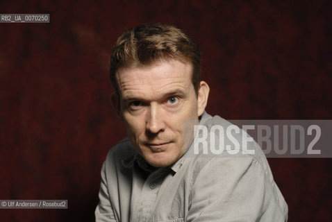 English writer David Mitchell. Paris, December 14, 2011 - ©Ulf Andersen/Rosebud2