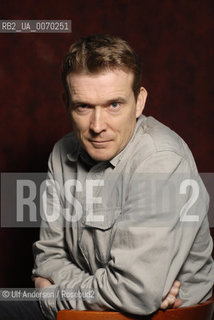 English writer David Mitchell. Paris, December 14, 2011 - ©Ulf Andersen/Rosebud2