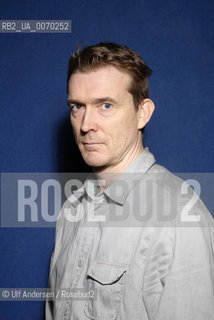 English writer David Mitchell. Paris, December 14, 2011 - ©Ulf Andersen/Rosebud2