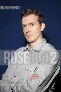 English writer David Mitchell. Paris, December 14, 2011 - ©Ulf Andersen/Rosebud2