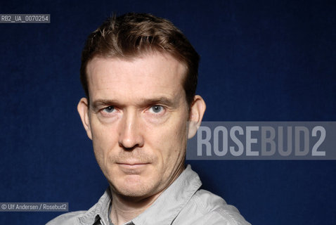 English writer David Mitchell. Paris, December 14, 2011 - ©Ulf Andersen/Rosebud2