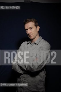 English writer David Mitchell. Paris, December 14, 2011 - ©Ulf Andersen/Rosebud2