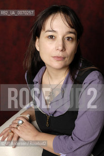 Laura Alcoba, French writer. ©Ulf Andersen/Rosebud2