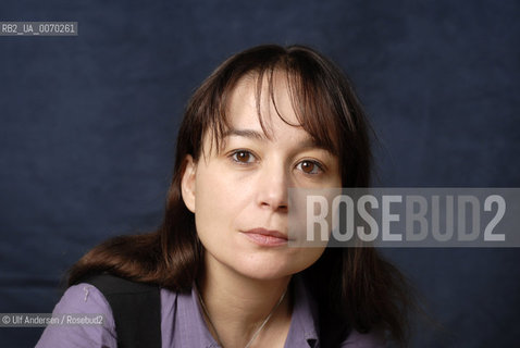 French Argentinian writer Laura Alcoba. Paris December 15, 2011 - ©Ulf Andersen/Rosebud2