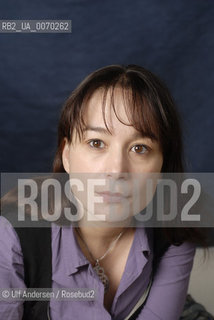 French Argentinian writer Laura Alcoba. Paris December 15, 2011 - ©Ulf Andersen/Rosebud2