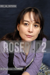 French Argentinian writer Laura Alcoba. Paris December 15, 2011 - ©Ulf Andersen/Rosebud2