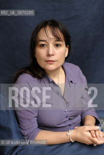 French Argentinian writer Laura Alcoba. Paris December 15, 2011 - ©Ulf Andersen/Rosebud2