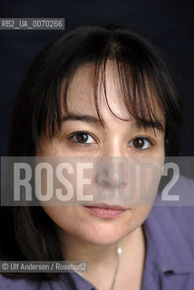 French Argentinian writer Laura Alcoba. Paris December 15, 2011 - ©Ulf Andersen/Rosebud2