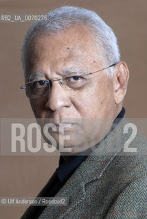 Congolese writer Henri Lopes. Paris, December 16, 2011 - ©Ulf Andersen/Rosebud2