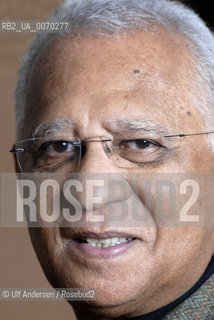 Congolese writer Henri Lopes. Paris, December 16, 2011 - ©Ulf Andersen/Rosebud2