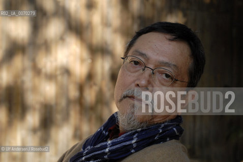 Japanese writer Natsuki Ikezawa. Tokyo, November 22, 2011 - ©Ulf Andersen/Rosebud2