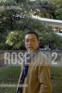 Japanese writer Natsuki Ikezawa. Tokyo, November 22, 2011 - ©Ulf Andersen/Rosebud2