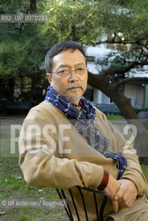 Japanese writer Natsuki Ikezawa. Tokyo, November 22, 2011 - ©Ulf Andersen/Rosebud2