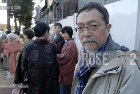 Japanese writer Natsuki Ikezawa. Tokyo, November 22, 2011 - ©Ulf Andersen/Rosebud2