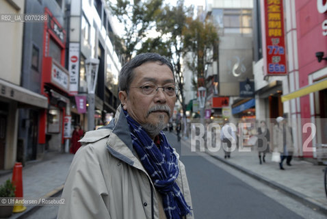 Japanese writer Natsuki Ikezawa. Tokyo, November 22, 2011 - ©Ulf Andersen/Rosebud2