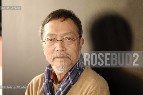 Japanese writer Natsuki Ikezawa. Tokyo, November 22, 2011 - ©Ulf Andersen/Rosebud2