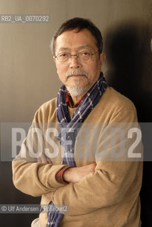 Japanese writer Natsuki Ikezawa. Tokyo, November 22, 2011 - ©Ulf Andersen/Rosebud2