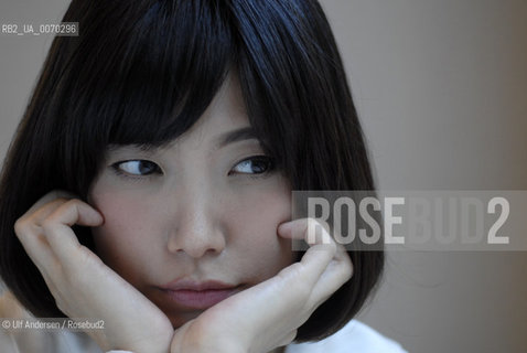 Japanese writer Mieko Kawakami. Tokyo, November 20, 2011 - ©Ulf Andersen/Rosebud2