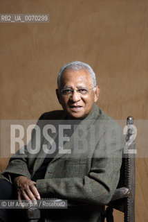 Congolese writer Henri Lopes. Paris, December 16, 2011 - ©Ulf Andersen/Rosebud2