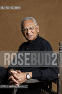 Congolese writer Henri Lopes. Paris, December 16, 2011 - ©Ulf Andersen/Rosebud2