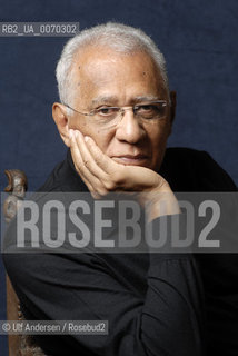 Congolese writer Henri Lopes. Paris, December 16, 2011 - ©Ulf Andersen/Rosebud2