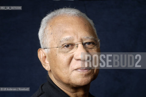 Congolese writer Henri Lopes. Paris, December 16, 2011 - ©Ulf Andersen/Rosebud2