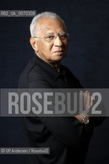 Congolese writer Henri Lopes. Paris, December 16, 2011 - ©Ulf Andersen/Rosebud2