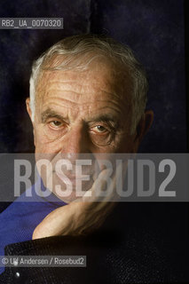 Israeli writer Yehuda Amichai. Paris April 12, 1994 - ©Ulf Andersen/Rosebud2