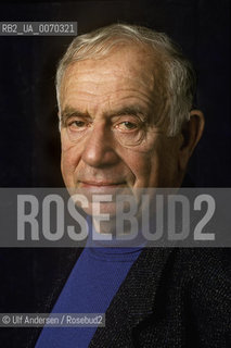 Israeli writer Yehuda Amichai. Paris April 12, 1994 - ©Ulf Andersen/Rosebud2