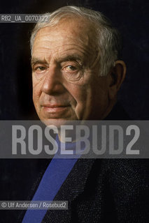 Israeli writer Yehuda Amichai. Paris April 12, 1994 - ©Ulf Andersen/Rosebud2