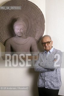 French writer and former communist party member Roger Garaudy. Paris March 24, 1989 ©Ulf Andersen/Rosebud2