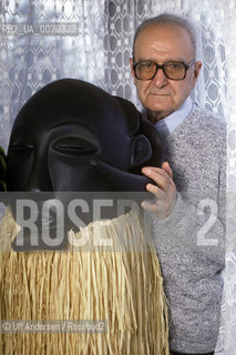 French writer and former communist party member Roger Garaudy. Paris March 24, 1989 ©Ulf Andersen/Rosebud2