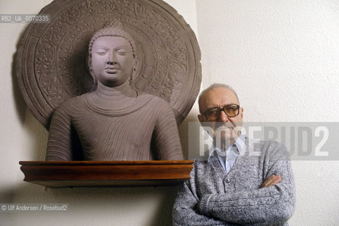 French writer and former communist party member Roger Garaudy. Paris March 24, 1989 ©Ulf Andersen/Rosebud2