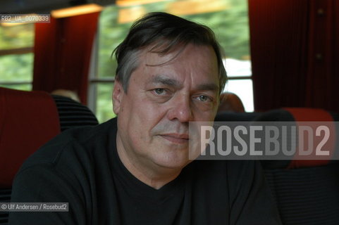 Slovenian writer Drago Jancar. Saint Malo, June 9, 2003 - ©Ulf Andersen/Rosebud2