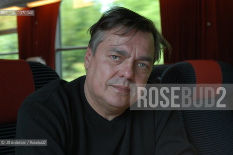 Slovenian writer Drago Jancar. Saint Malo, June 9, 2003 - ©Ulf Andersen/Rosebud2