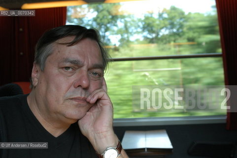 Slovenian writer Drago Jancar. Saint Malo, June 9, 2003 - ©Ulf Andersen/Rosebud2