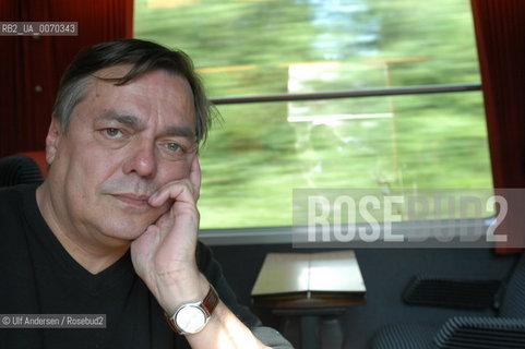 Slovenian writer Drago Jancar. Saint Malo, June 9, 2003 - ©Ulf Andersen/Rosebud2