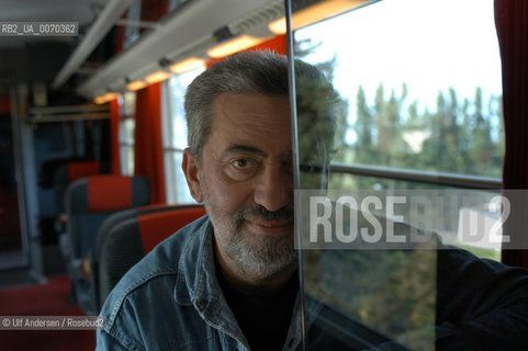 Slovenian writer Vidosav Stevanovic. Saint Malo, June 9, 2003 - ©Ulf Andersen/Rosebud2