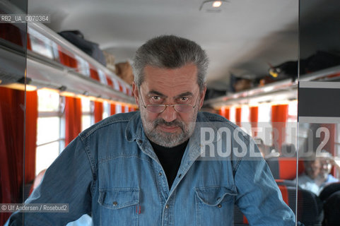 Slovenian writer Vidosav Stevanovic. Saint Malo, June 9, 2003 - ©Ulf Andersen/Rosebud2