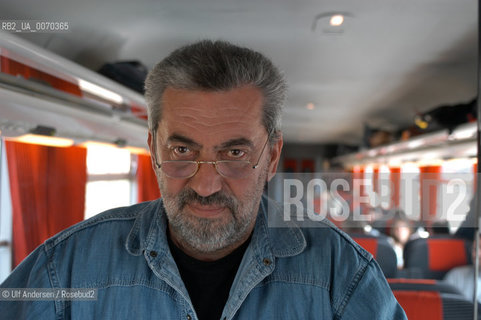 Slovenian writer Vidosav Stevanovic. Saint Malo, June 9, 2003 - ©Ulf Andersen/Rosebud2