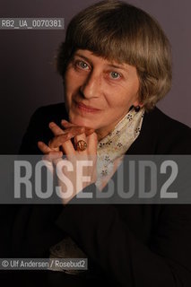 Russian writer Olga Sedakova. Paris November 16, 2004 - ©Ulf Andersen/Rosebud2