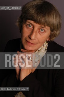 Russian writer Olga Sedakova. Paris November 16, 2004 - ©Ulf Andersen/Rosebud2