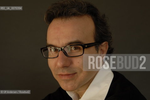 French writer Philippe Besson. Paris December 13, 2007 - ©Ulf Andersen/Rosebud2