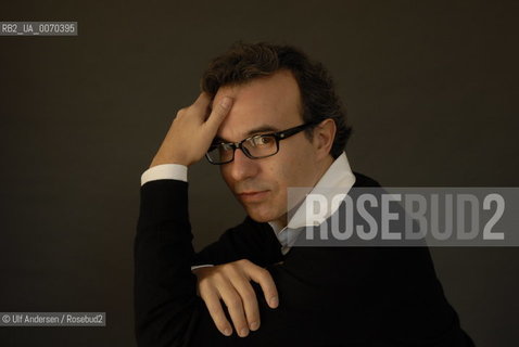 French writer Philippe Besson. Paris December 13, 2007 - ©Ulf Andersen/Rosebud2