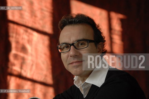 French writer Philippe Besson. Paris December 13, 2007 - ©Ulf Andersen/Rosebud2