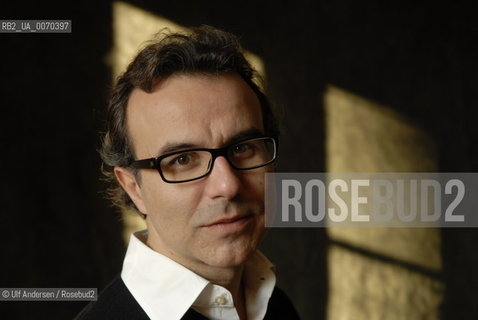 French writer Philippe Besson. Paris December 13, 2007 - ©Ulf Andersen/Rosebud2