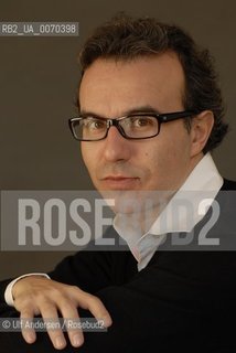 French writer Philippe Besson. Paris December 13, 2007 - ©Ulf Andersen/Rosebud2